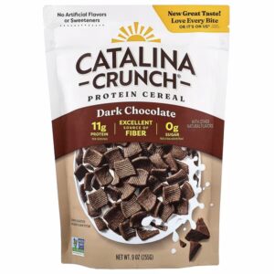 Catalina Crunch Dark Chocolate Protein Cereal