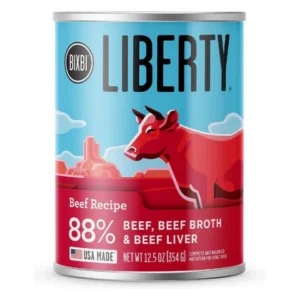 Bixbi Liberty Beef Wet Canned Dog Food