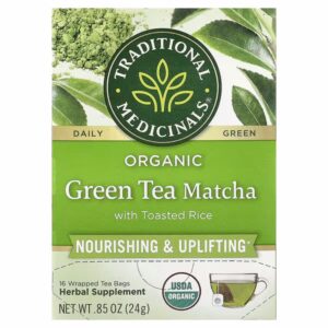 Traditional Medicinals Organic Green Tea Matcha