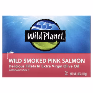 Wild Planet Wild Smoked Pink Salmon
