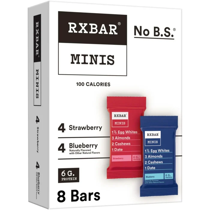 RXBAR Mini Blueberry & Strawberry