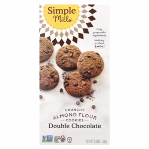 Simple Mills Crunchy Double Chocolate Cookies