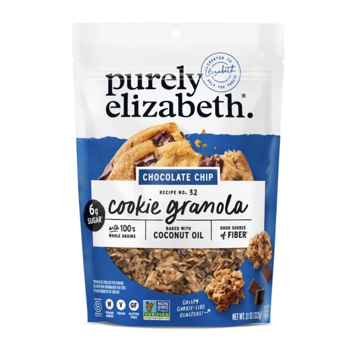 Purely Elizabeth Chocolate Chip Cookie Granola Purely Elizabeth Chocolate Chip Cookie Granola