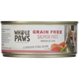 Whole Paws Salmon Paté Loaf Cat Food