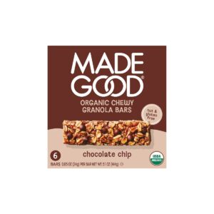 MadeGood Chocolate Chip Chewy Granola Bars