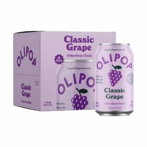 OLIPOP Classic Grape Soda