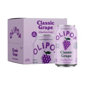 OLIPOP Classic Grape Soda