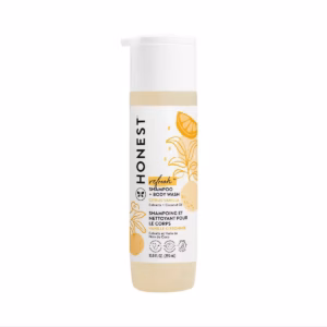 The Honest Company Citrus Vanilla Shampoo + Body Wash