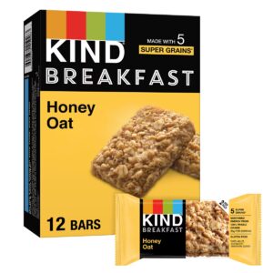 Kind Honey Oat Breakfast Bars