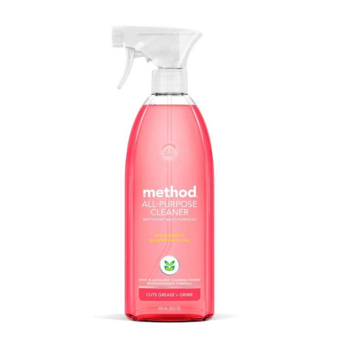 Method Pink Grapefruit All Purpose Cleaner Method Pink Grapefruit All Purpose Cleaner
