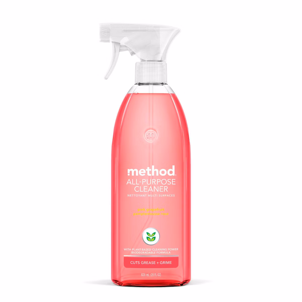 Method Pink Grapefruit All Purpose Cleaner Method Pink Grapefruit All Purpose Cleaner