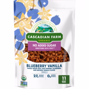 Cascadian Farm Blueberry Vanilla Granola