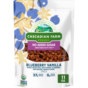 Cascadian Farm Blueberry Vanilla Granola