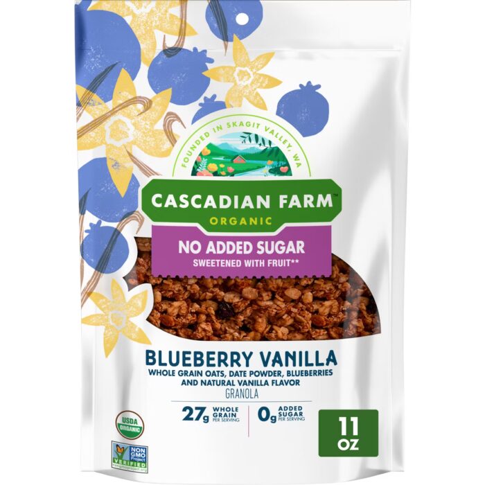 Cascadian Farm Blueberry Vanilla Granola