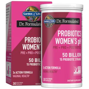 Garden of Life Dr. Formulated Probiotics Women's pH