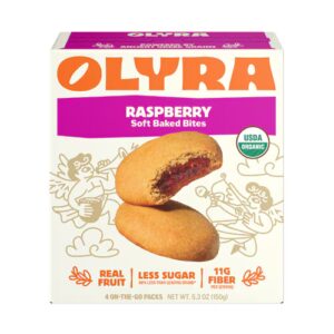 Olyra Raspberry Soft Baked Bite