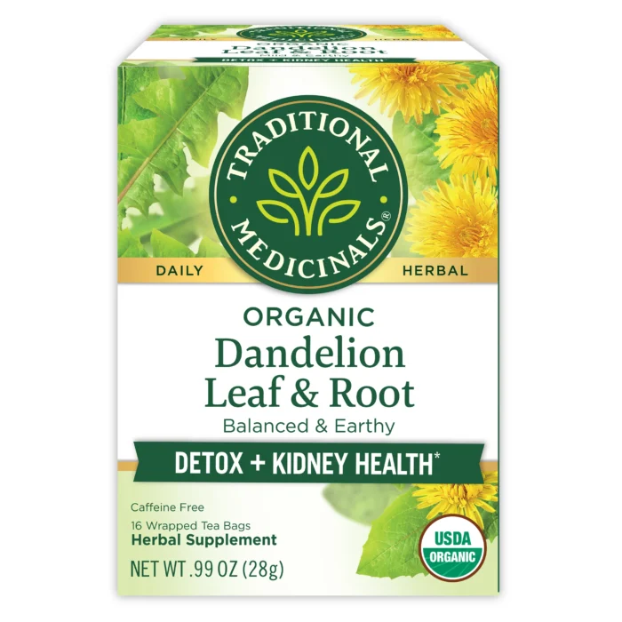 Traditional Medicinals Dandelion Leaf & Root Tea