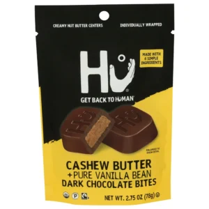 Hu Cashew Butter Dark Chocolate Bites