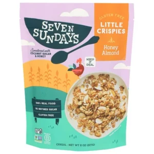Seven Sundays Honey Almond Little Crispies