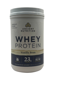 Ancient Nutrition Vanilla Bean Whey Protein