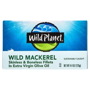 Wild Planet Wild Mackerel
