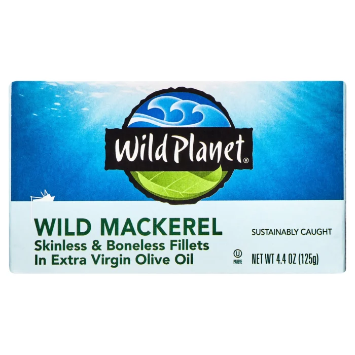 Wild Planet Wild Mackerel