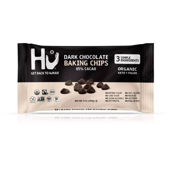 Hu Organic Dark Chocolate Baking Chips