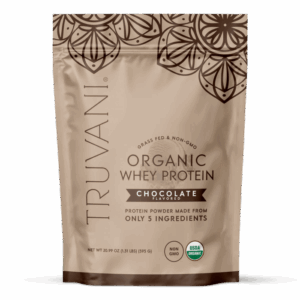 Truvani Organic Chocolate Whey Protein