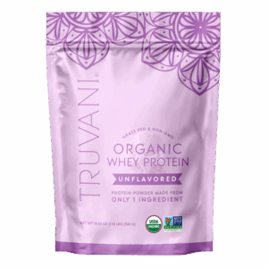 Truvani Unflavored Organic Whey Protein
