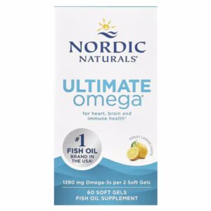 Nordic Naturals Ultimate Omega Lemon