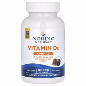 Nordic Naturals Vitamin D3 Gummies