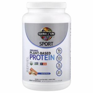 Garden of Life Sport Plant-Based Vanilla Protein