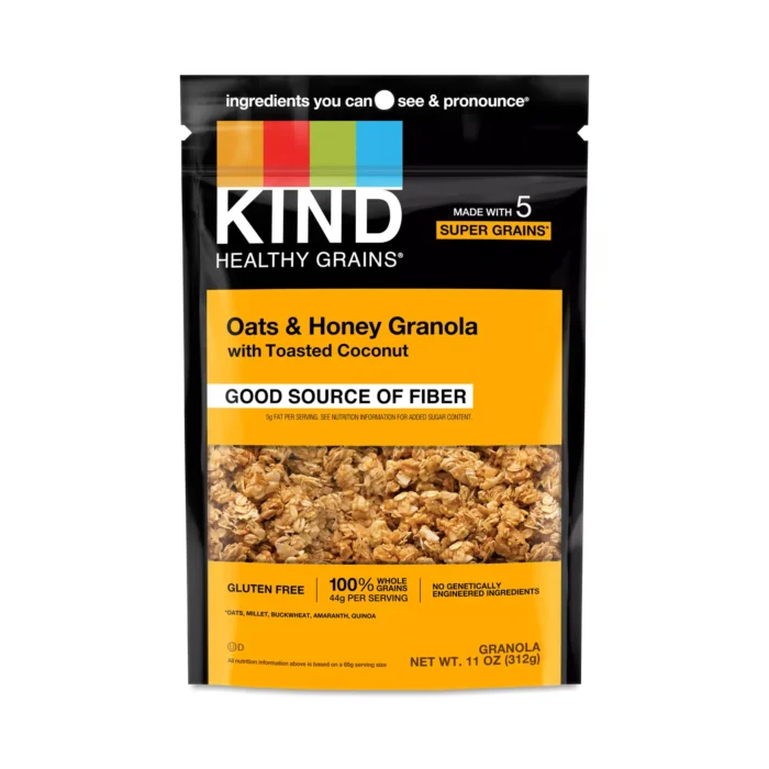 KIND Oats Honey Granola
