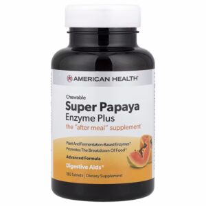 American Health Super Papaya Enzyme Plus