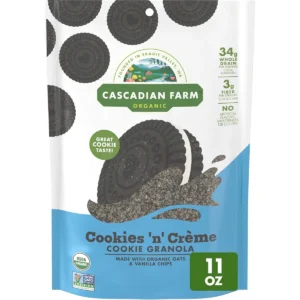Cascadian Farm Cookies n Crème Granola