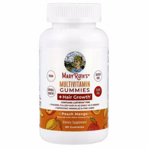 Mary Ruth's Multivitamin + Hair Growth Gummies