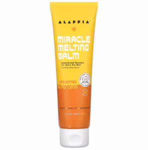 Alaffia Unscented Miracle Melting Balm