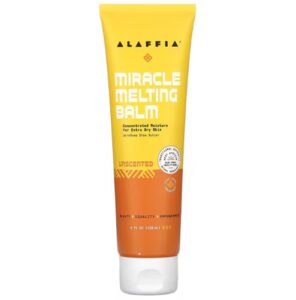 Alaffia Unscented Miracle Melting Balm