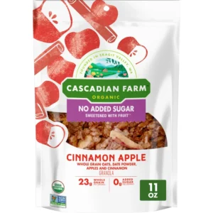 Cascadian Farm Cinnamon Apple Granola