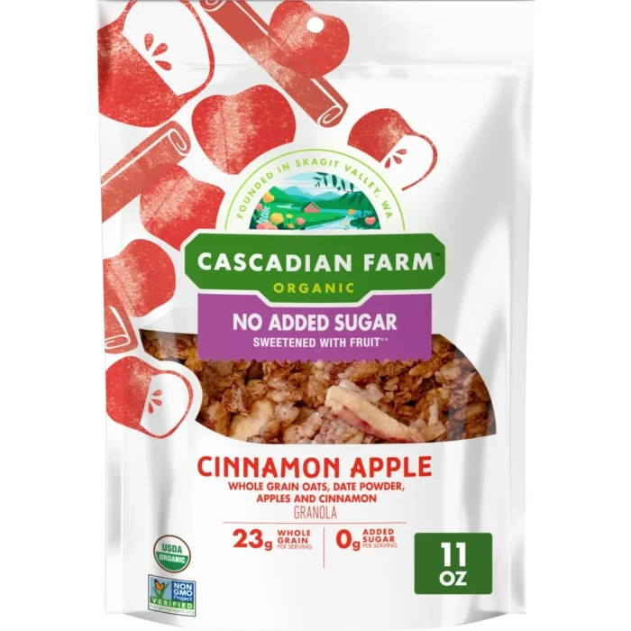 Cascadian Farm Cinnamon Apple Granola