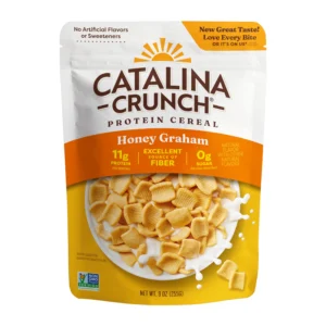 Catalina Crunch Honey Graham Protein Cereal
