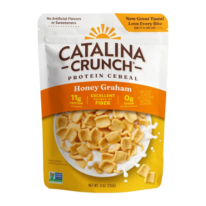 Catalina Crunch Honey Graham Protein Cereal
