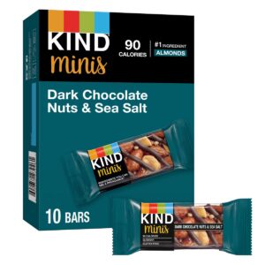 KIND Minis Dark Chocolate Nuts Sea Salt
