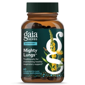 Gaia Herbs Mighty Lungs