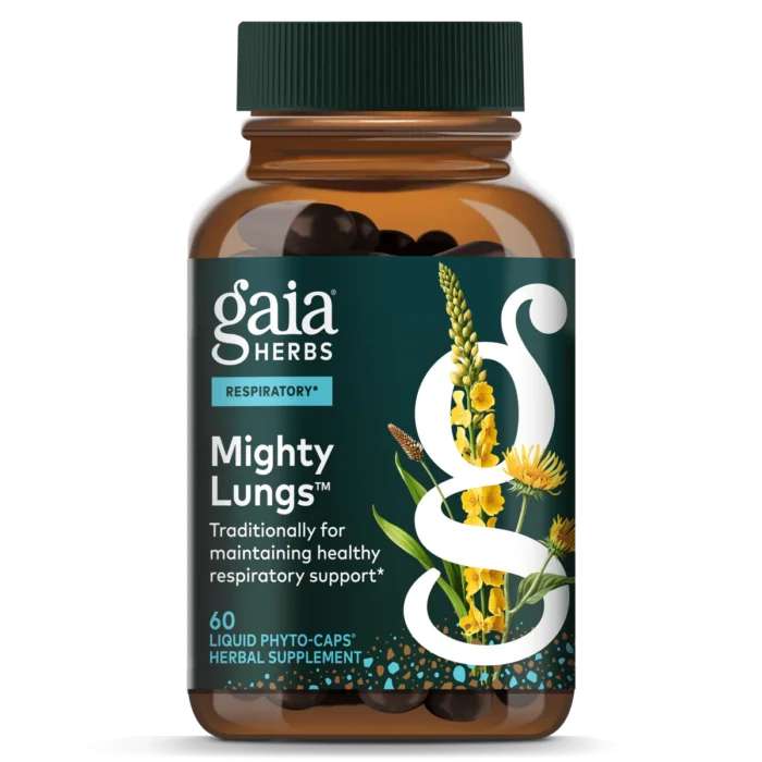 Gaia Herbs Mighty Lungs