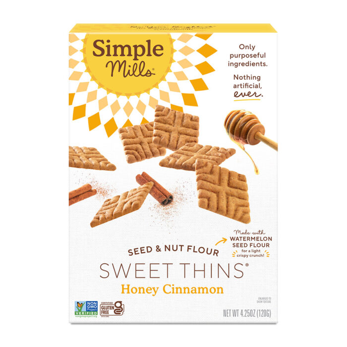 Simple Mills Honey Cinnamon Sweet Thins