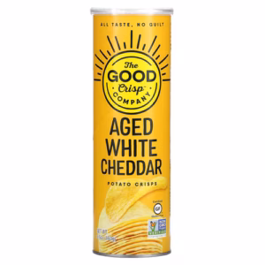 The Good Crisp Company Aged White Cheddar