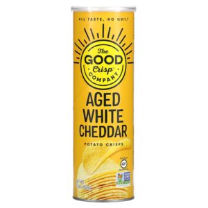 The Good Crisp Company Aged White Cheddar