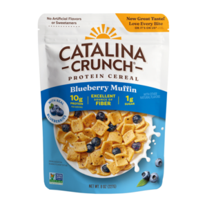 Catalina Crunch Blueberry Muffin Protein Cereal