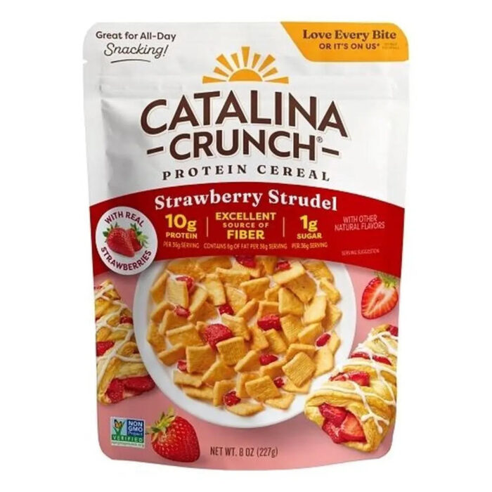 Catalina Crunch Strawberry Strudel Cereal